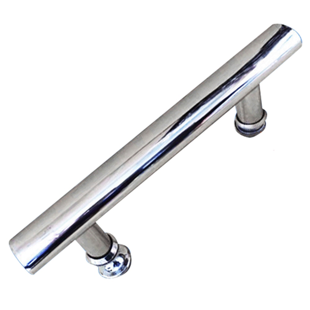 Enclosure Accessories Durable Indoor Easy Install Polished Silver Door Handle Stainless Steel Shower Home Hardware Universal