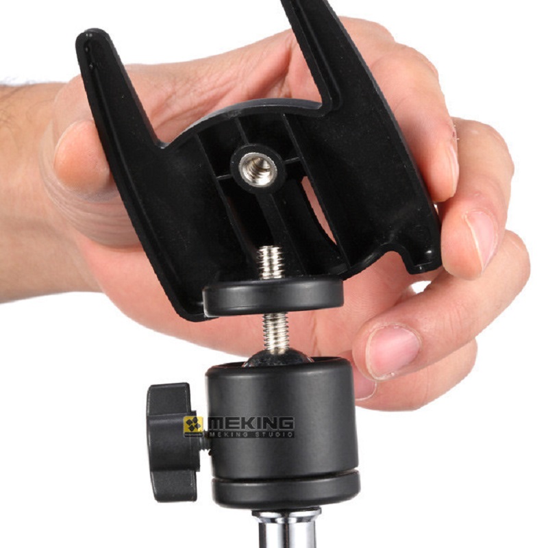 Meking Photo Studio Mini Ball Head Voor Camera/Stand Statief Balhoofd Met 1/4 "Adapter