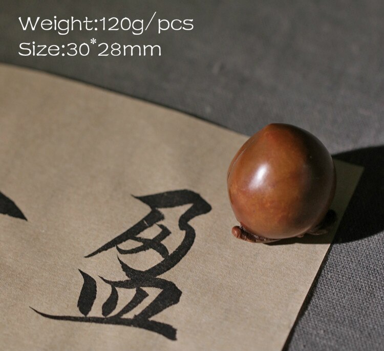 Lucky Chinese Kalligrafie Paperweights Mooie Messing Papier Drukt Decoratie Draagbare Creatieve Kleine Klassieke Paperweights: C