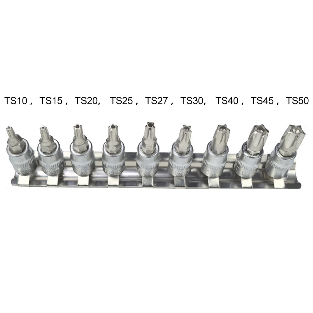 What Is Torx Bit 9pcs/set 5 Point Star Torx Screwdriver Bit 1/4 Inc... – Grandado