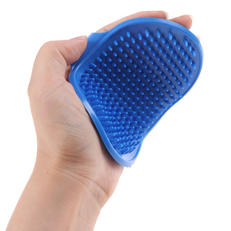 Chien Animal toilettage gant Silicone chats brosse peigne desheding cheveux gants chiens bain nettoyage fournitures animaux peignes 23cm x 12cm
