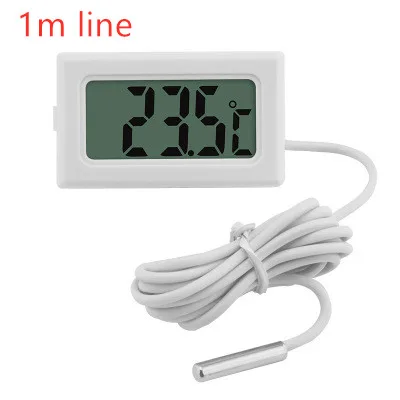 Digitale Lcd Meet-50 Tot 110 Graden Celsius Auto Temperatuurmeter Watertemp Meters Auto-Onderdelen Temperatuursensor Auto-Onderdelen: Rood