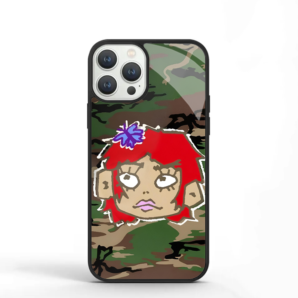 Enya Umanzor Phone Case For IPhone 11 12 13 14 15 Plus Pro Max Mirror Acrylic PC TPU Cover