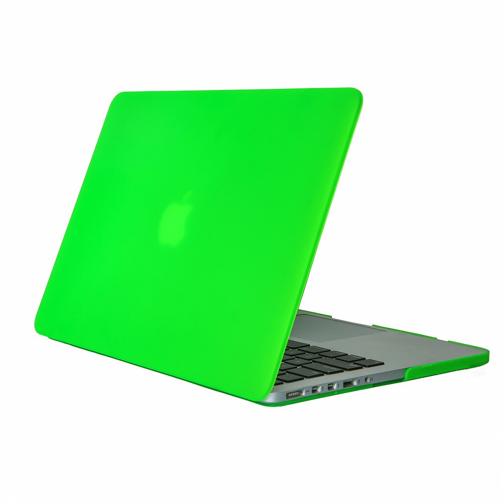 A1425 A1502 A1398 Matte Finish Laptop Case For Macbook Pro Retina 13.3" 15.4" protection cover shell: Green / 15.4 A1398