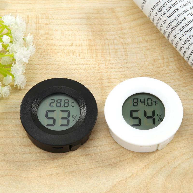 Digital LCD Thermometer Hygrometer Electronic Temperature Humidity Meter Terrarium Box Thermometer