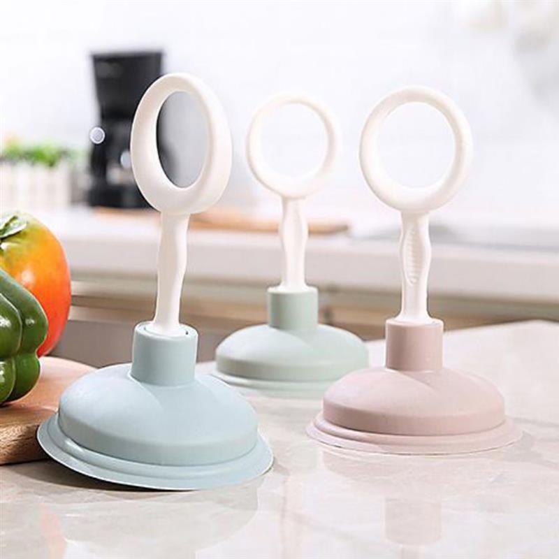 Rørledning uddybning stempel sugerørsrenser afløb badekar vask gummiuddybning husholdning køkken rengøring håndvask