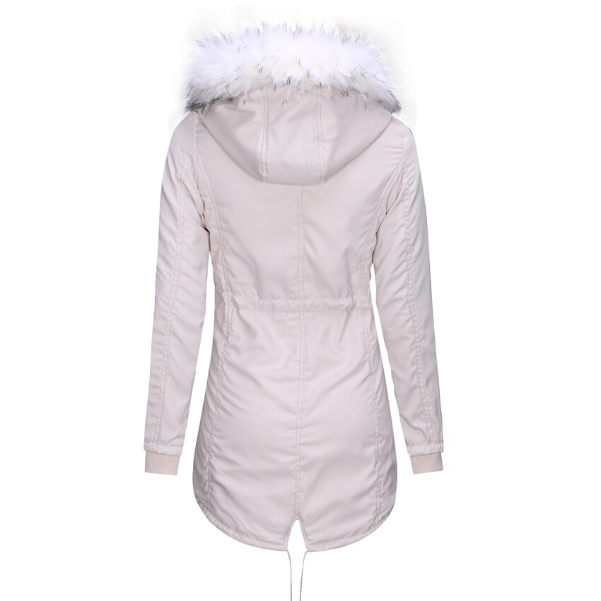 WindTaste Winter vrouwen Wandelen Fleece Lange Jassen Outdoor Sport Camping Vissen Trekking Klimmen Vrouwelijke Hooded Jassen KB120