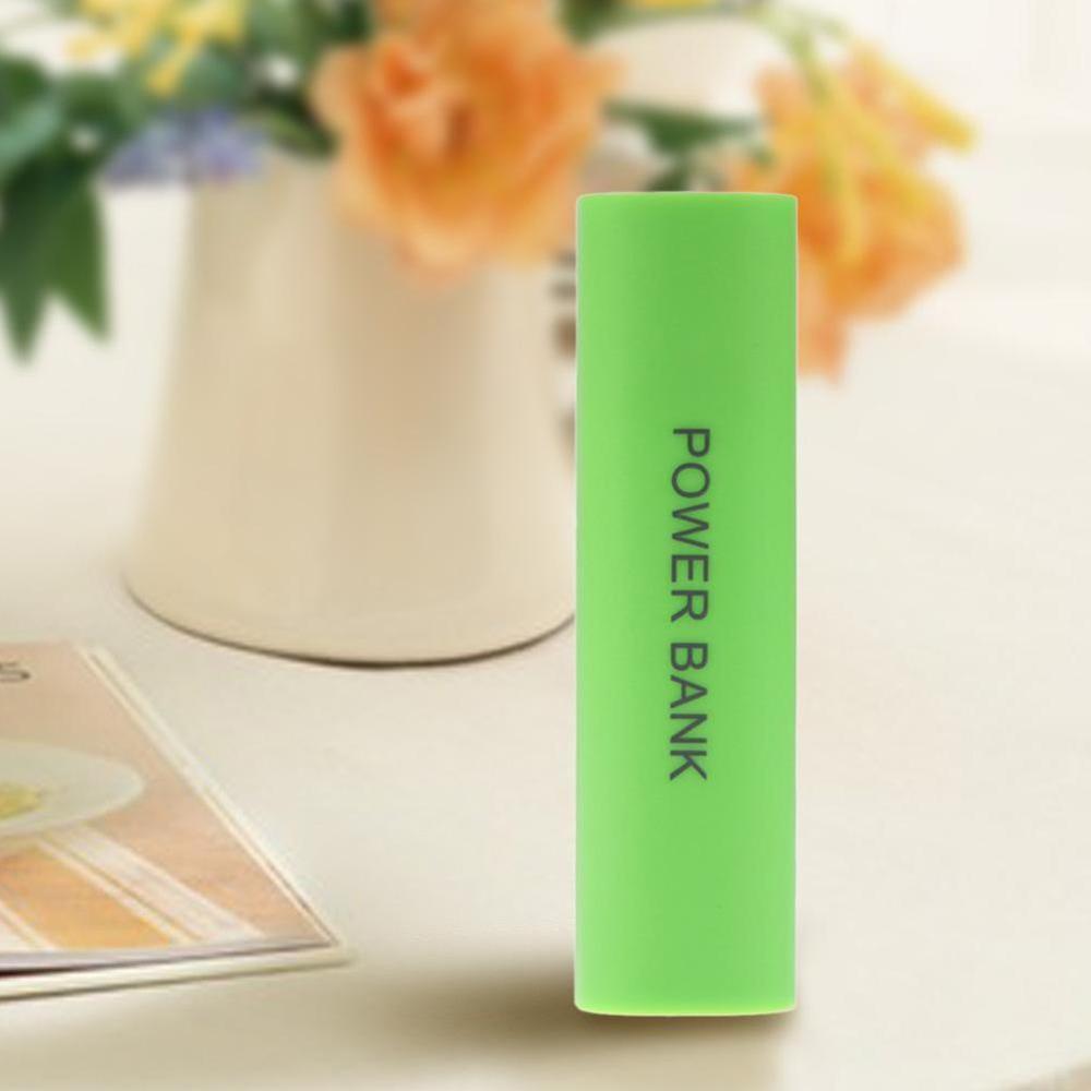 Portable Mobile USB Power Bank Charger Pack Box Battery W7N4 18650 Case For 1