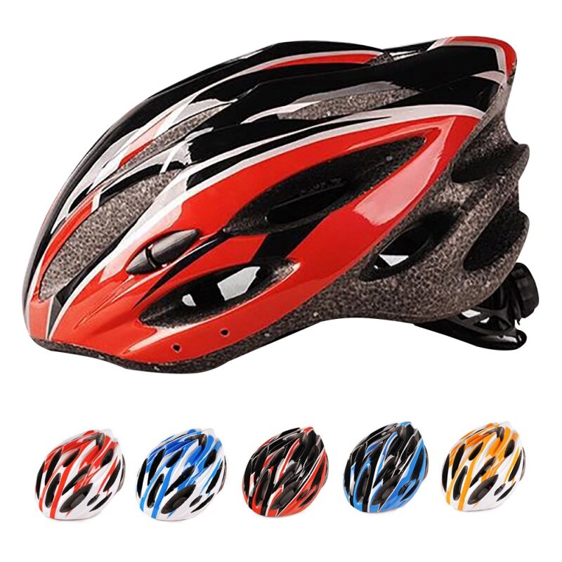 Lightweight Bicycle Helmet Outdoor Sports Skateboard Helmet Riding Helmet Road Bike Cycling Bicycle Sports Safety Helmet