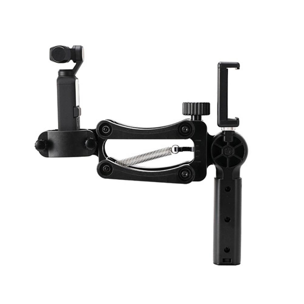 Camera Z Axis 4 Axis Gimbal Spring Damped Stabilizer Shock Absorber Handle Grip Holder Bracket For DJI OSMO Pocket