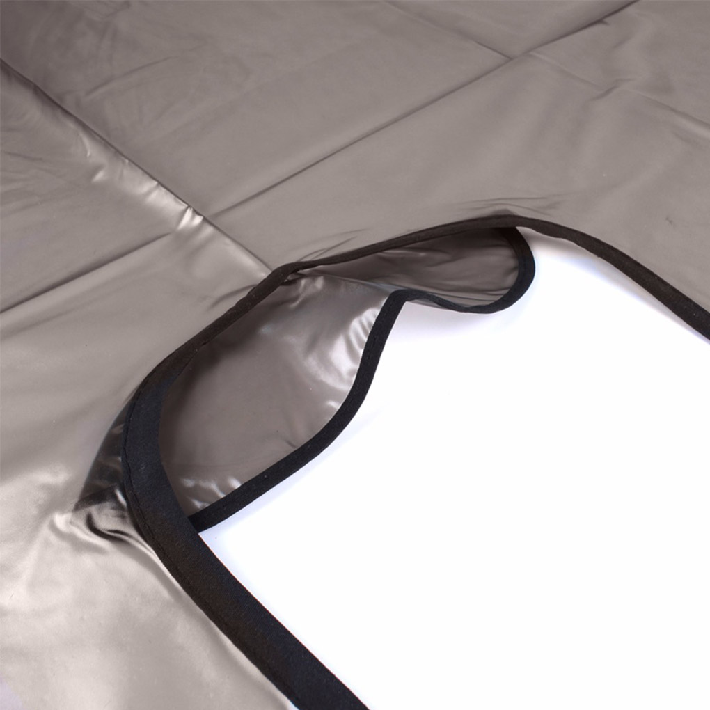 Haar Snijden Kraag Waterdichte Colouring Cape Kapper Doek Kappers Haarverf Gown Perm Bakken Olie Cape Tool