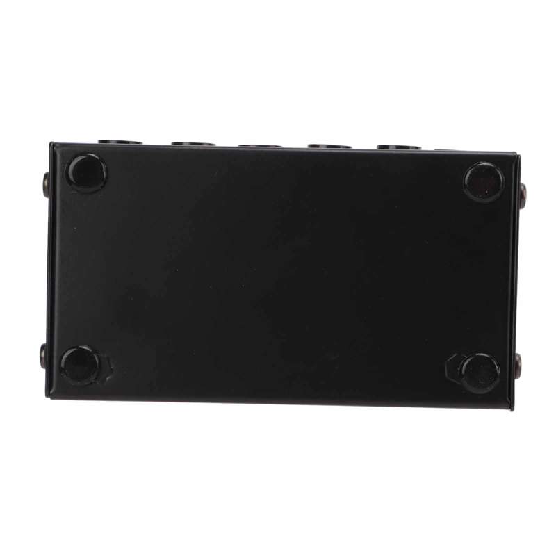 Amplificatore per cuffie 4 canali amplificatore Audio Stereo Splitter per auricolari 1/4in TS spina ue amplificatore Audio Stereo 100-240VAC