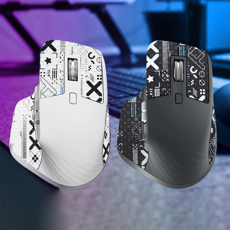 For MX Master 3 3S Mouse Sweat Resistant Tape Pads Mouse Side Anti-Slip Stickers For Logitech Master 3 3S Gaming Mouse