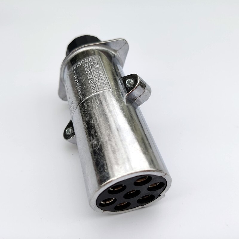 Draper 99666 7 Pin N-Type Metal Tow Bar Recovery, Silver