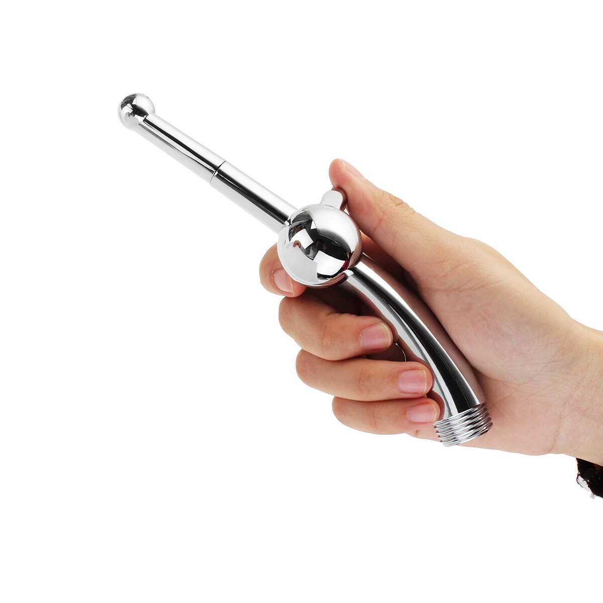 7 Gaten Handheld Aanpassing Traploze Anale Anus Klysma Douche Vaginale Douche Schoner Colon Mondstuk Keramische Spool Duurzaam