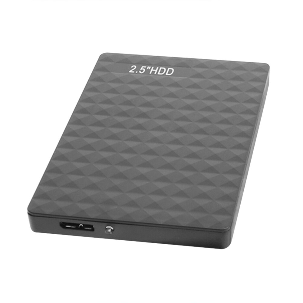 2.5 inch matte laptop pc hdd ssd behuizing 8tb 6 gbps usb 3.0 micro b externe behuizing ondersteuning swap compatibel met windows 98: Grijs