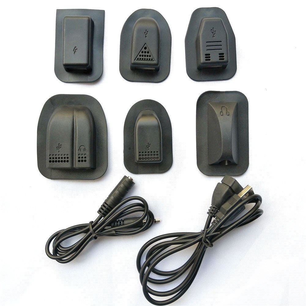 Outdoor Backpack External USB Interface Adapter Male To Female Data Cable Charging Cable Extension Cable Backpack Accessories