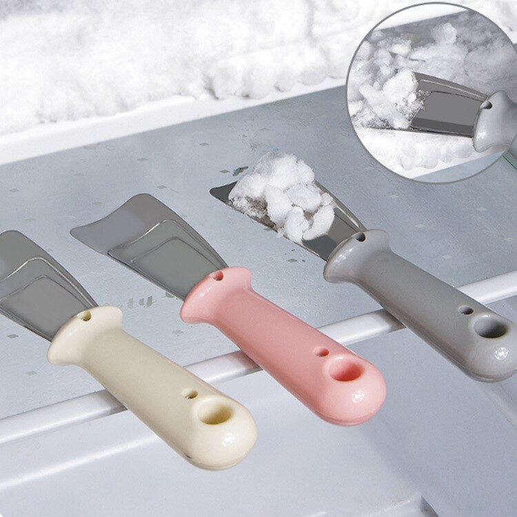 Praktische Edelstahl zusätzlich zu Eis Scoop Haushalt Küche Kleine Werkzeuge Kühlschrank Frost Entfernung Schaufel Gefrierschrank Schrott