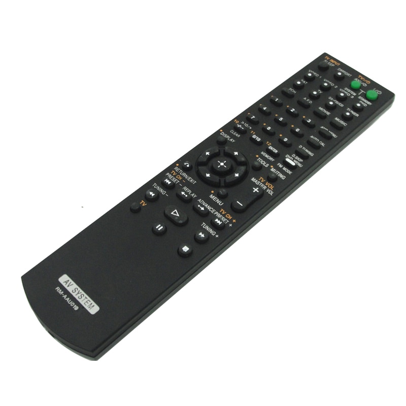 Remote Control Replacement For Sony STR-DG1000/STR-DG910/STR-DG500 Parts Black