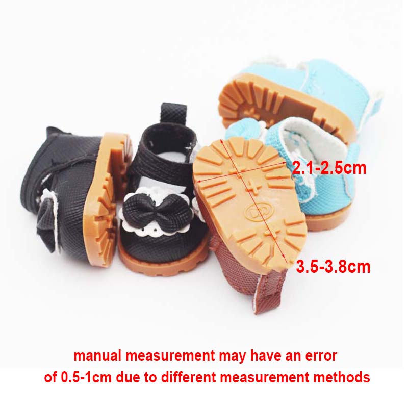 Labubu Puppen Prinzessin Schuhe Stile DIY für Labubu Puppe Leder Lederschuhe Puppen Zubehör Kleidung