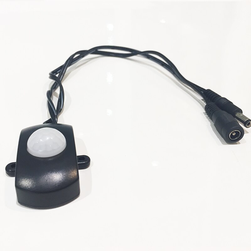 Pir Lichaam Infrarood Motion Sensor Auto On/Off Mini Led Human Detector Usb Schakelaar Voor Closet Corridor Badkamers Dc 5V/12V/24V