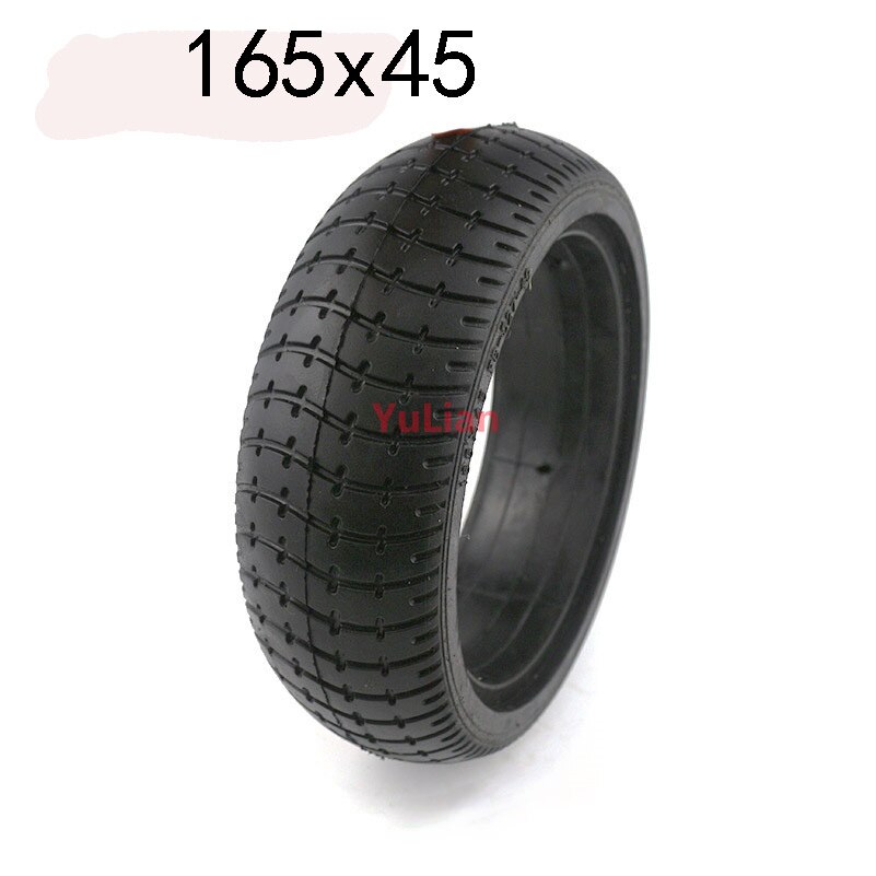 6,5 zoll 165x45 Solide Reifen für 6.5 "Hoverboard Selbst ausgleichen Elektro Rolle