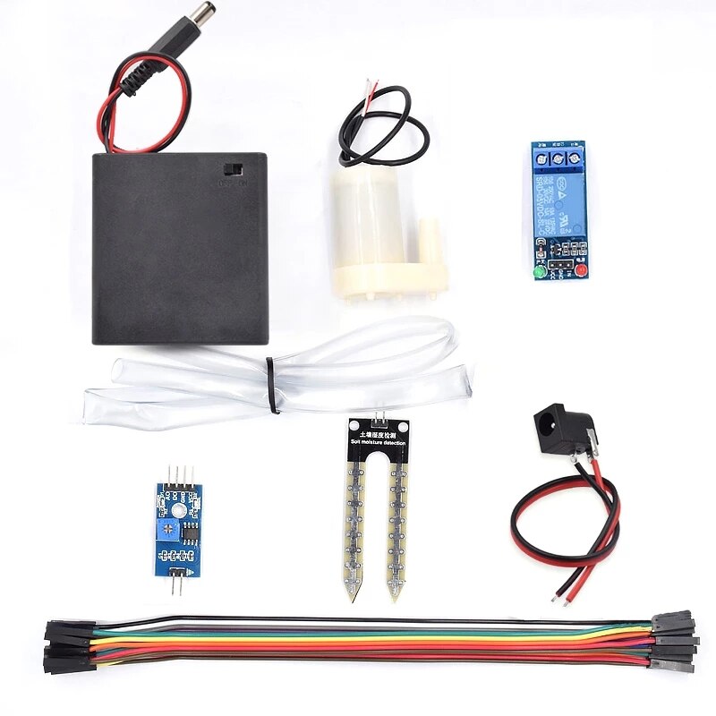 Automatic irrigation module DIY kit soil moisture detection automatic water pumping