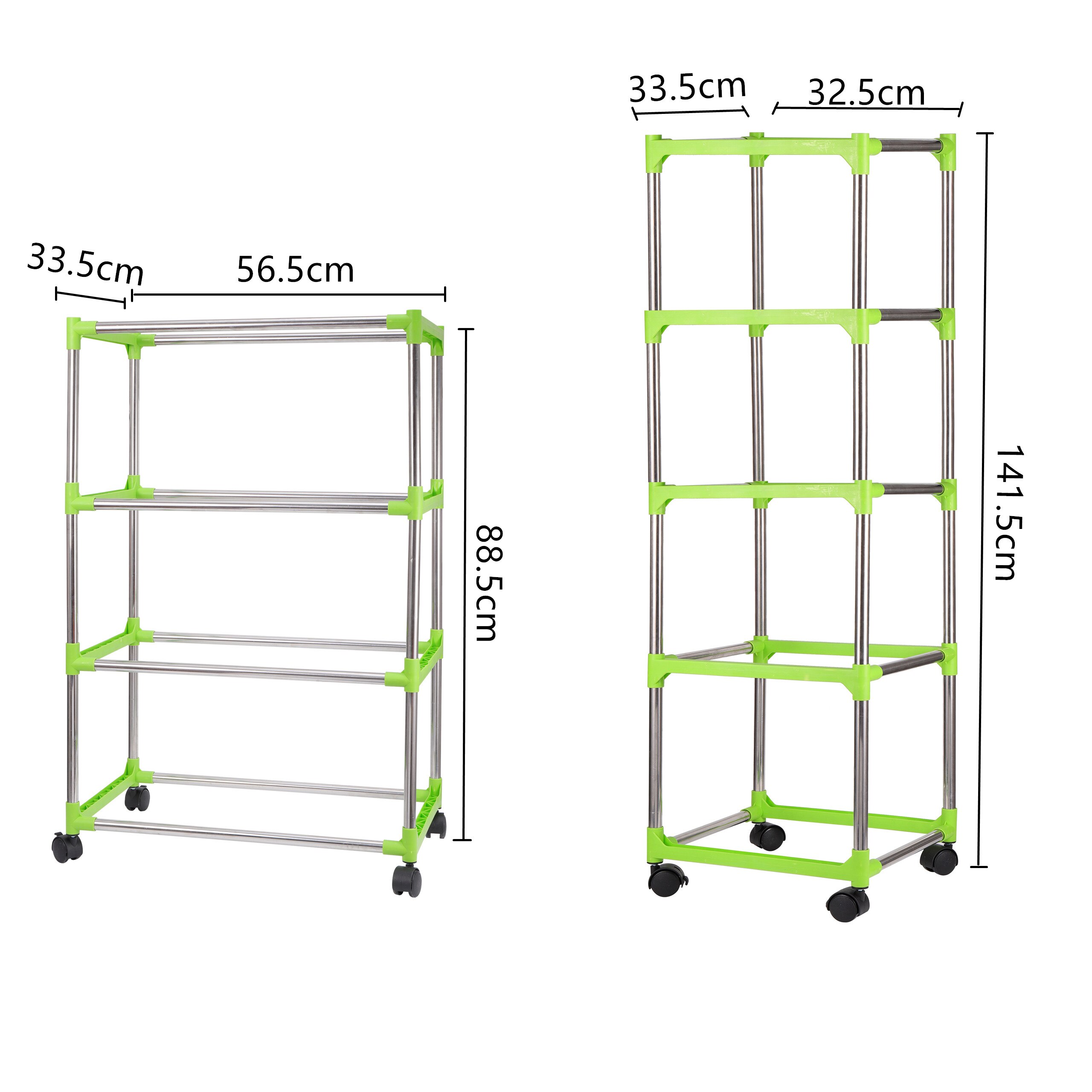 Hydrocultuur Groente Lade Montage Frame Roestvrij Stalen Buis Tauge Kwekerij Lade Plank Universele Wiel Diy Planten Rack