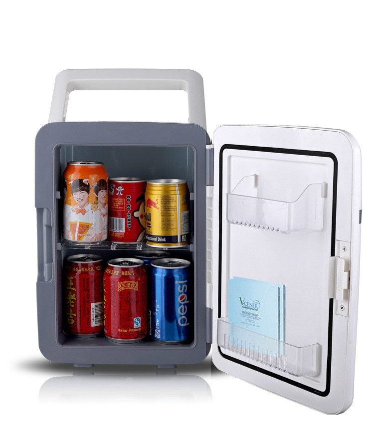 Limited 10l Small Refrigerator Cooling /heating Function Cheap Portable Office Fridge Freezers Compact -2~60 Degree