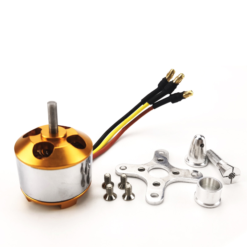 A2212 Brushless Motor 930KV 1000KV 1400KV 2200KV 2450KV For RC Aircraft Plane Multi-copter Brushless Outrunner Motor