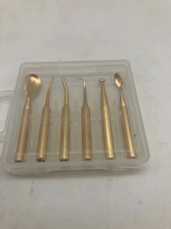 Tandvårdsverktyg dental lab elektrisk tunnvaxare snidkniv maskin dubbel penna 6 vaxspets kruka dental lab tandblekning: 6 tips vanliga