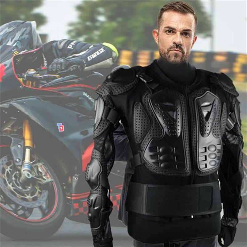 Motorjas Beschermen Full Body Full Body Armor Spine Borst Bescherming Jassen Motocross Racing Kleding Pak M-XXXL