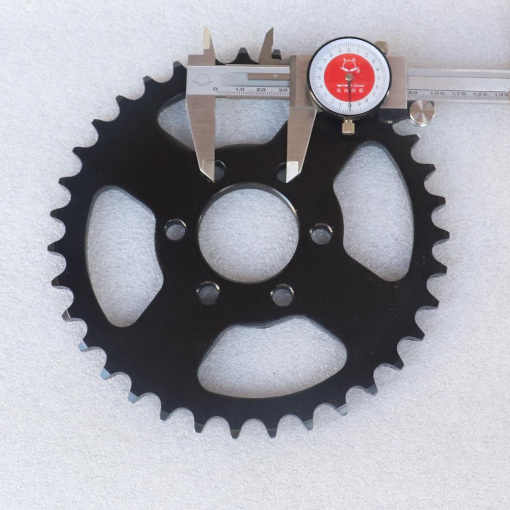 35 tooth 35T 45MM Rear Sprocket For 150cc 250cc ATV Quad Dirt Pit Pocket Bike Parts