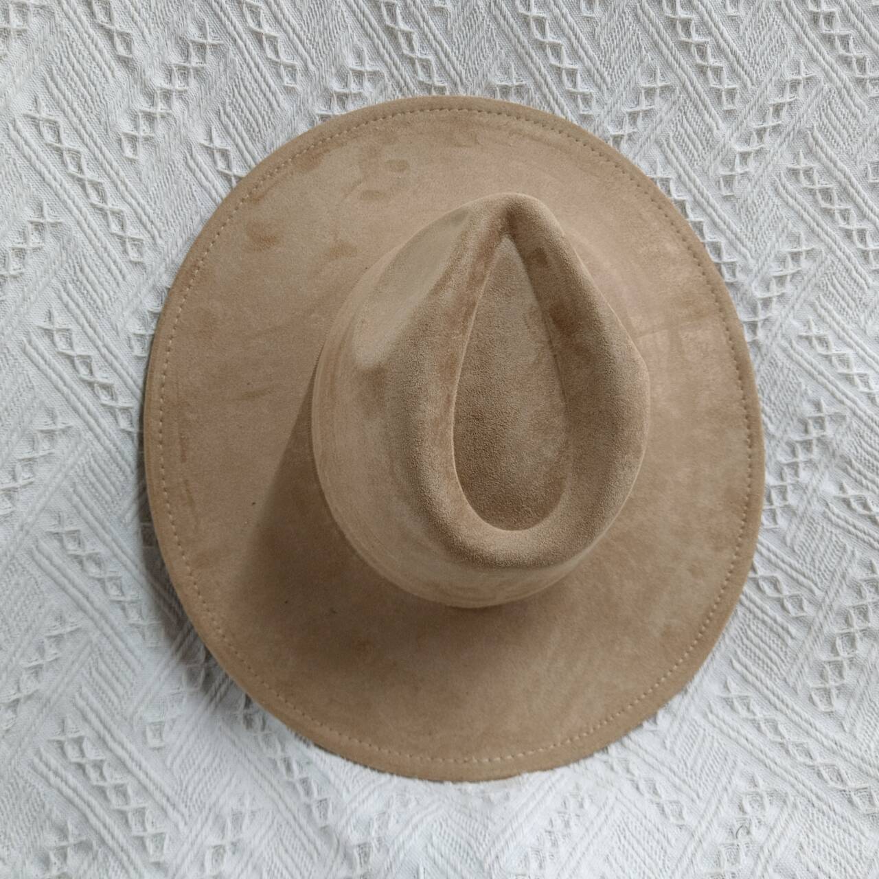Europäische US Neue 9,5 cm Große Krempe Wildleder Zylinder für Frauen Männer Pfirsich Herz Top Jazz Fedora Hüte für Party Hochzeit Filz Kappe: Mint