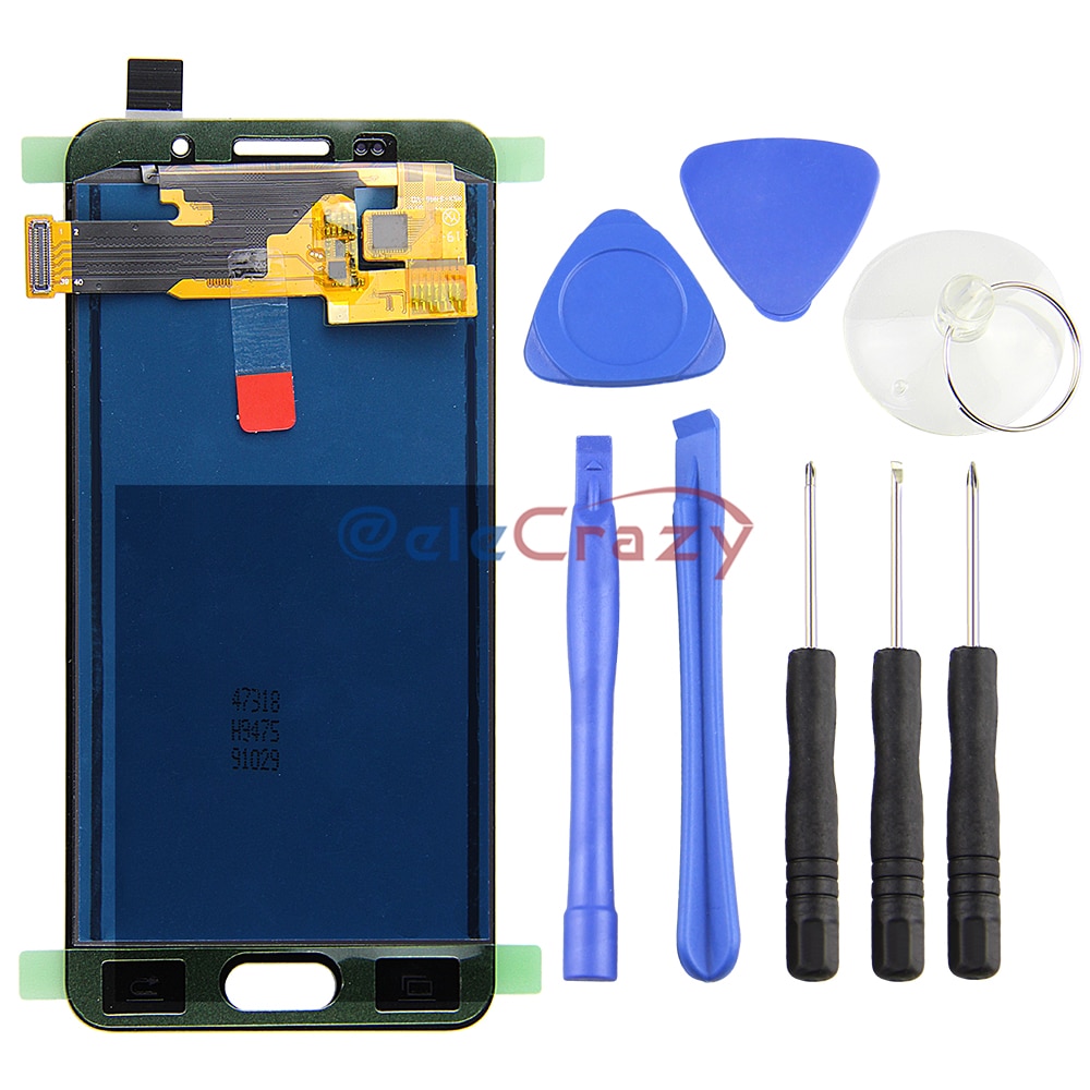 100％tested For SAMSUNG Galaxy A3 A310 SM-A310F A310M A310H A310F/DS LCD Display with Touch Screen Assembly