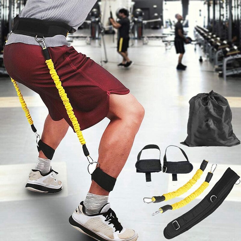 Vertical Jump Trainer Equipment Bounce Trainer Leg Strength Training Bands for Agility Strength Speed Fitness Training