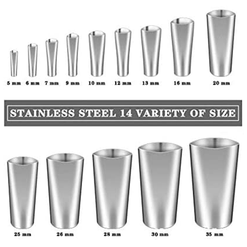 14Pcs Abdichten Düse, Edelstahl Dicht Düse, Abdichten Werkzeug, Dichtmittel Finishing-Tools Mit 4 Pcs Schaber