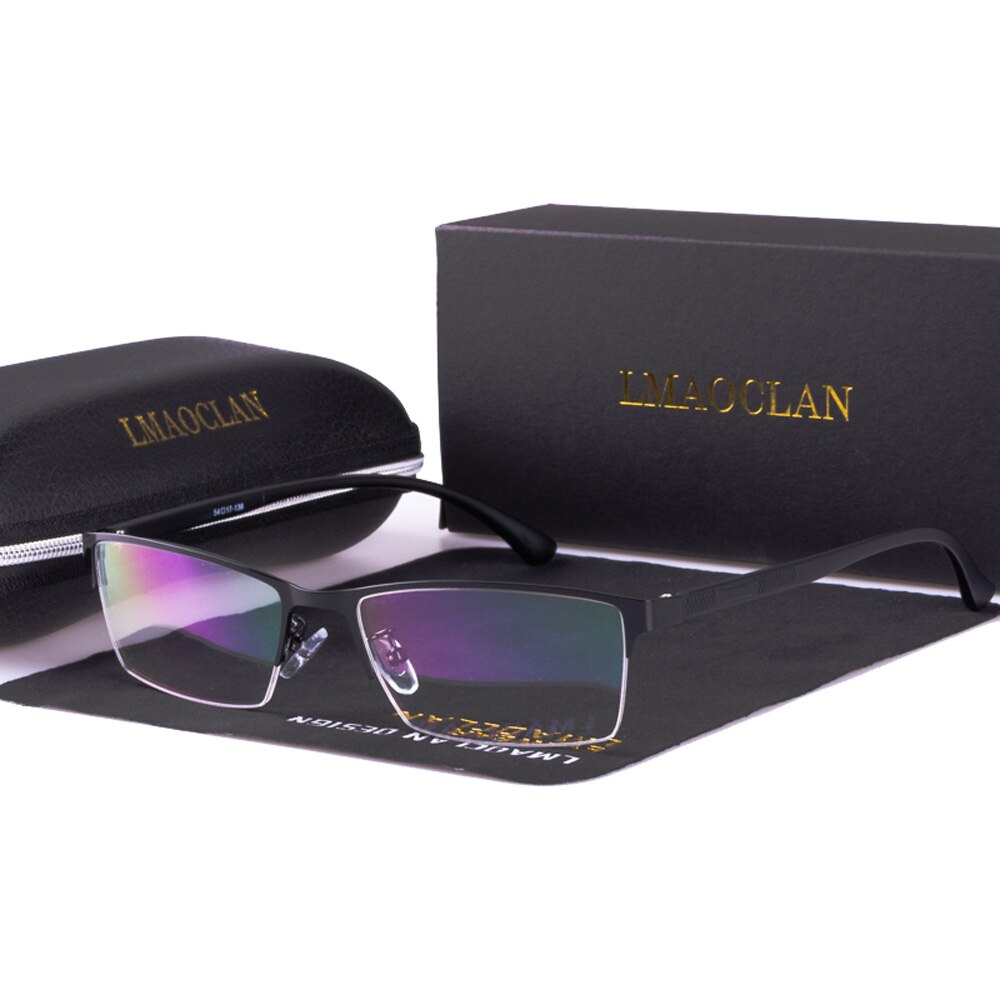 TR90 Computer Glasses Anti Blue Light Blocking Filter Reduces Digital Eye Strain Clear Regular Gaming Goggles Eyewear: Black