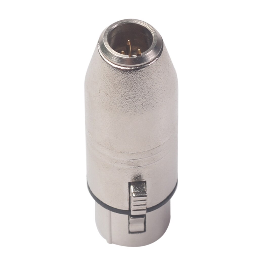 MINI XLR 3 Pin Male To XLR 3-Pin Female Converter SA509 0.71x0.39x2.24 Inch