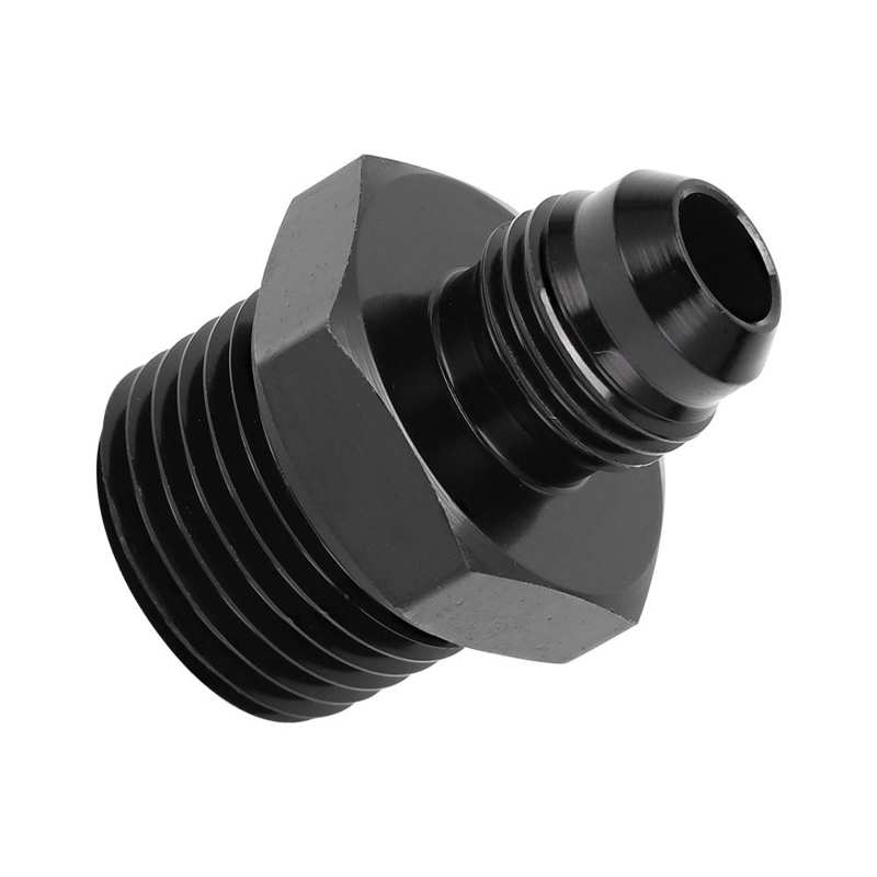 Oil Line Adapter Durable 6061-T6 Aluminum Fuel Line Fitting for Car