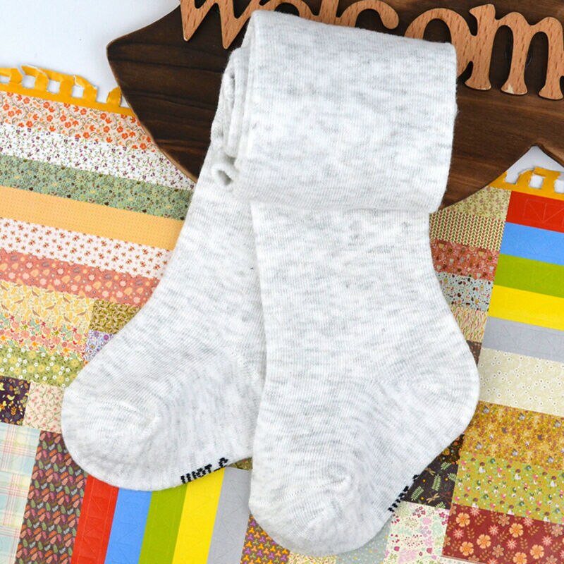 Warm Peuter Baby Meisjes Kids Solid Katoen Panty Kousen Panty Broek Sokken Warme Panty Voor Baby