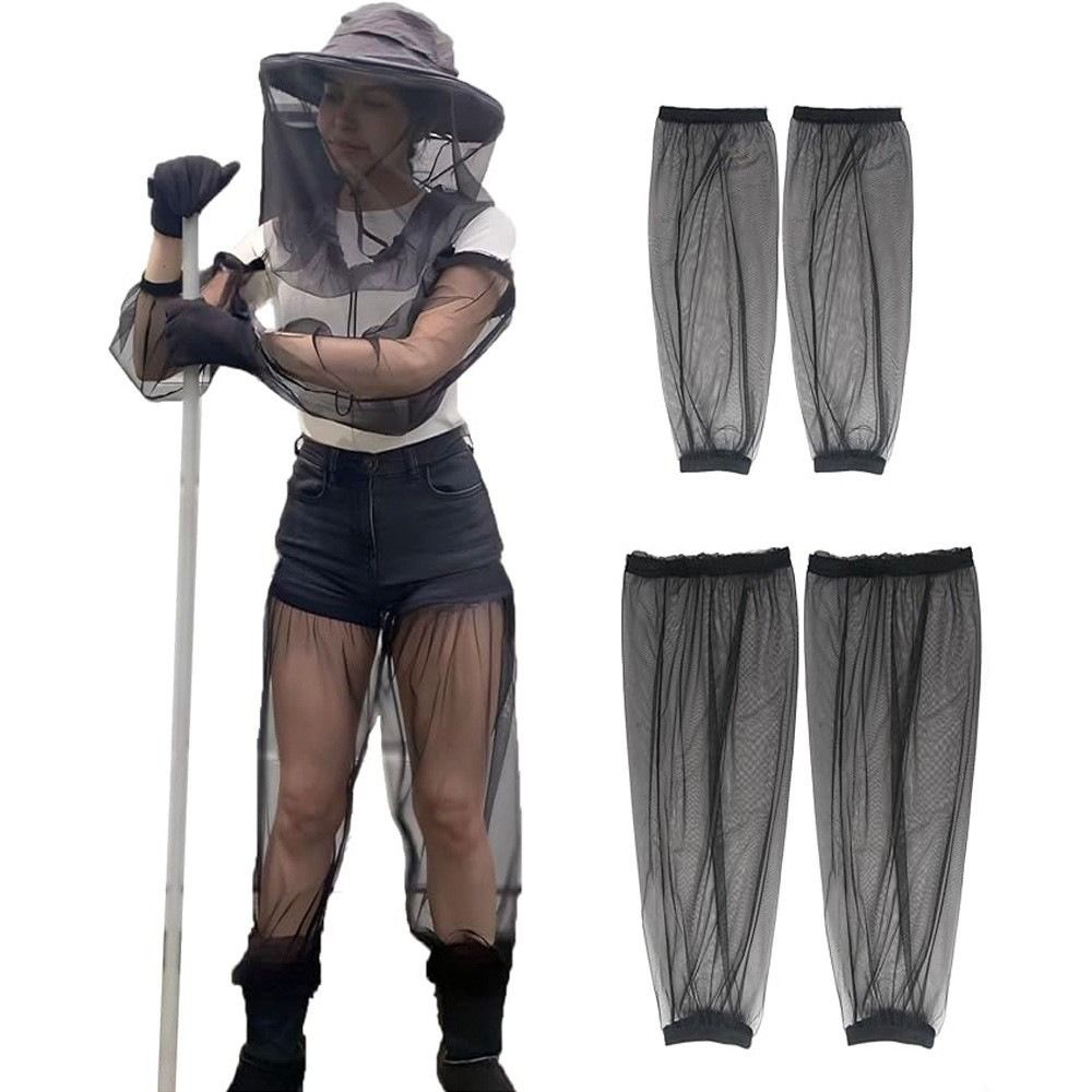 Nuove maniche per zanzariere traspiranti maglia Leggere Zanzariere anti-zanzara da campeggio