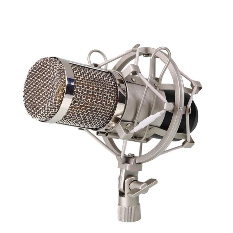 Mini Bm 800 Condenser Microphone Studio Recording Kits Bm800 Karaoke Microphone For Pc Bm-800 Microfono Stand Phantom Power