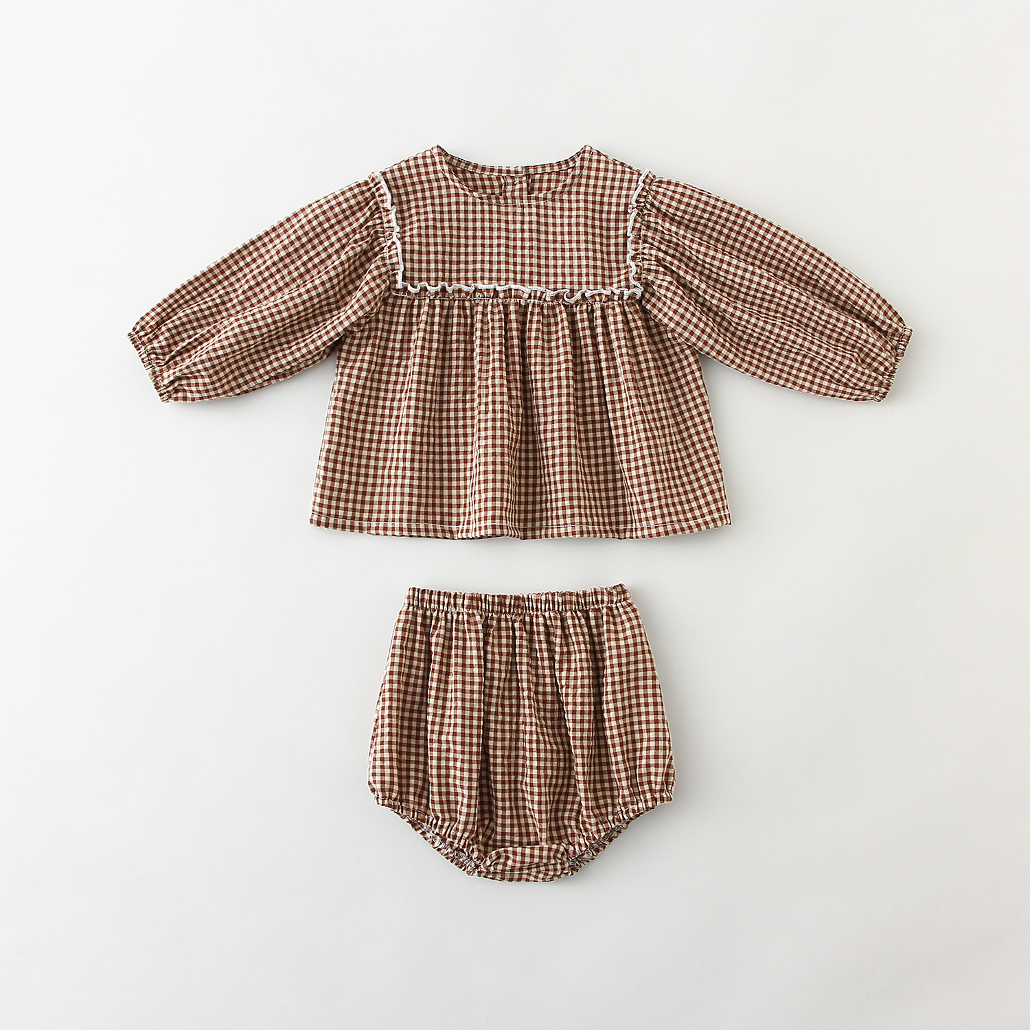 Conjunto de ropa para niña recién nacida, ropa para 0-2 años, 2 piezas, de algodón, para verano y primavera: 1 / 18-24M 90