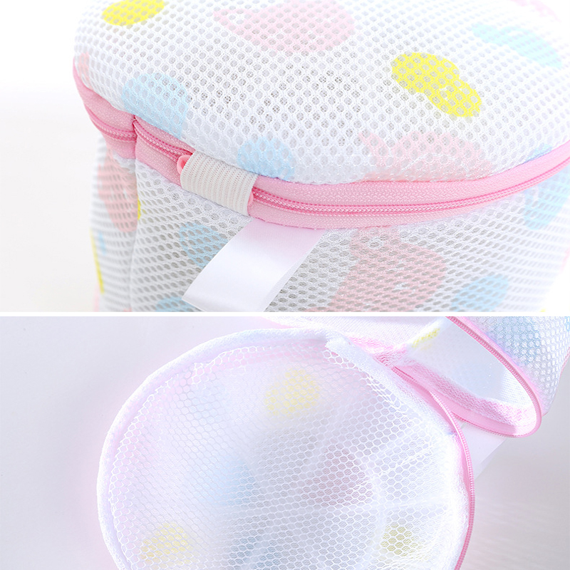 1PC Wäsche Taschen Für Waschmaschinen Gittergewebe Bh Unterwäsche Tasche Für Kleidung Hilfsmittel-wäscherei Sparer Bh Waschen Wäsche Schutz u3