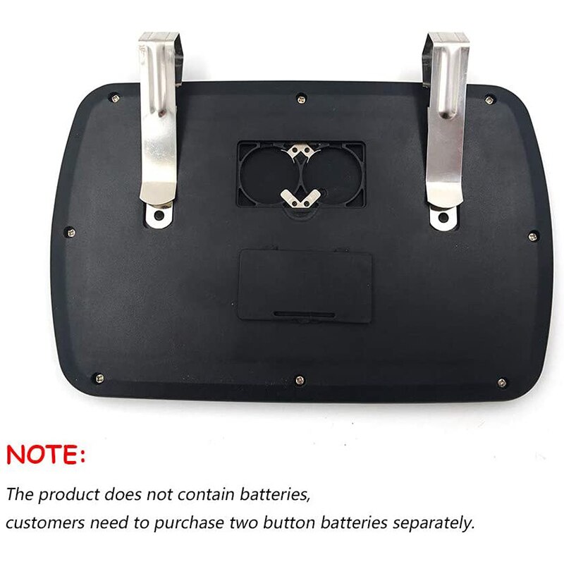 Espejo para visera con Clip para compras, para maquillaje de coche, tocador, parasol para coche, espejo para visera LED, HD, sombra solar, cosmético