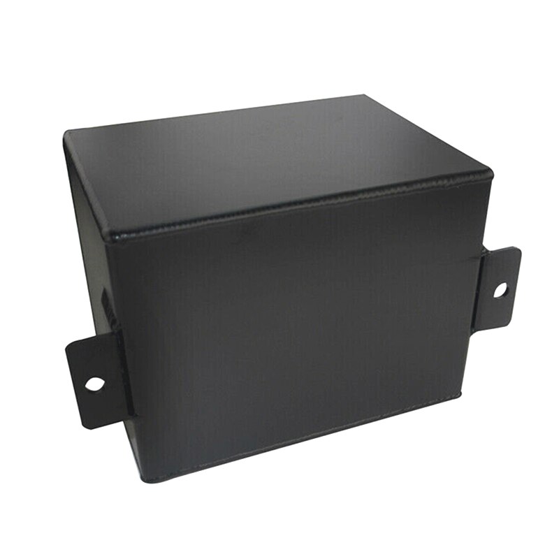 3L Billet Aluminium Fuel Surge Tank AN6 Universal Automobile High Performance Black XX-ZX038BK-3L