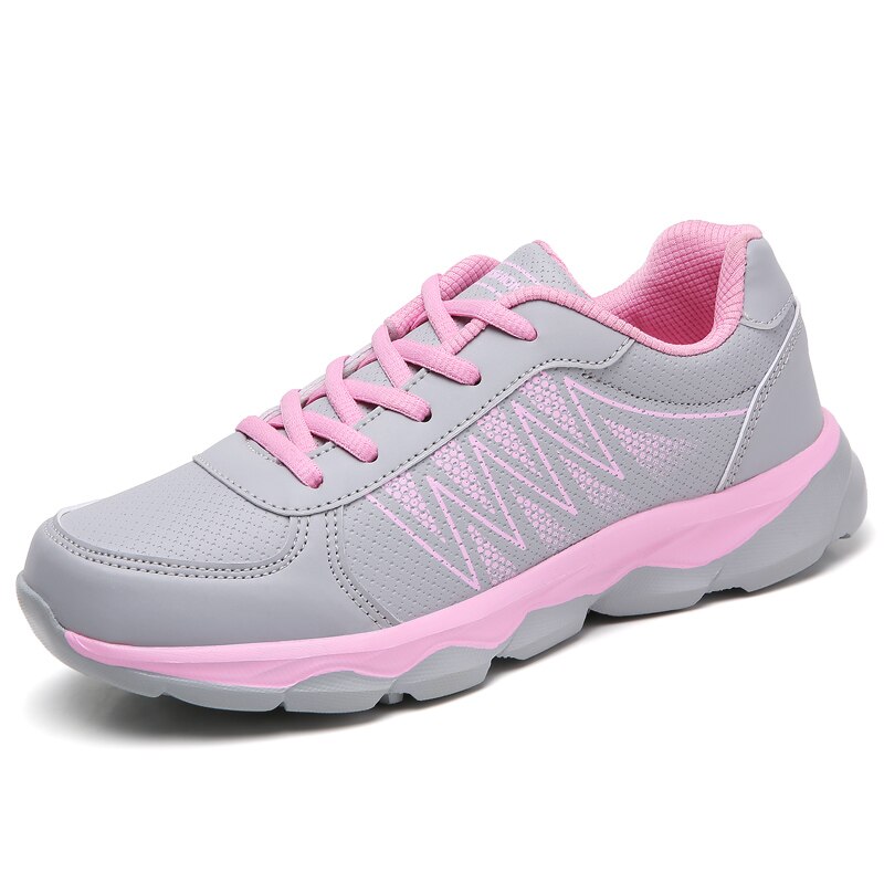 Tenis Feminino Women Tennis Shoes Tenis Mujer Female Gym Sport Shoe Stable Jogging Sneakers Trainers Tenis Plataforma 1: gray 1 / 9