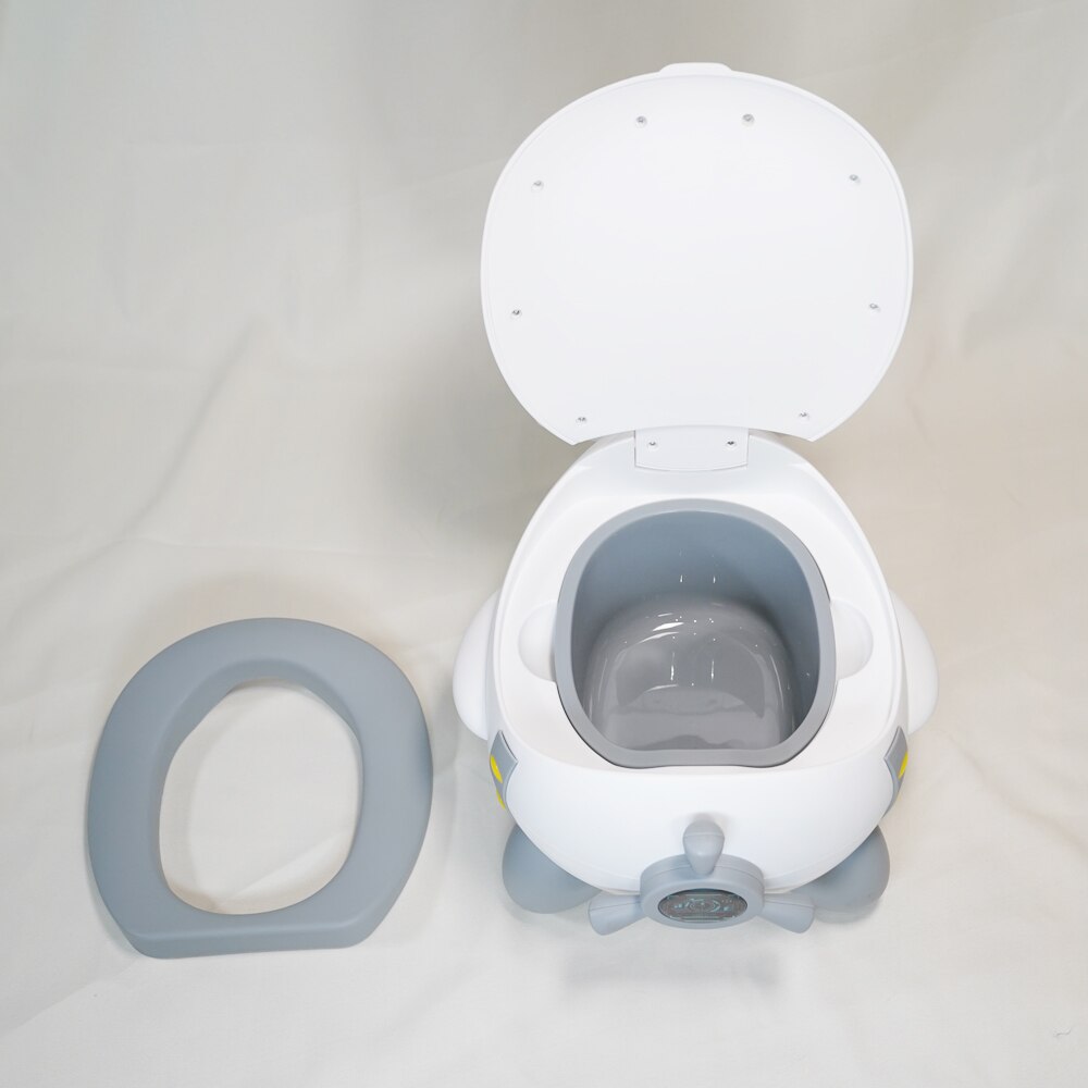 Chine fournisseur mignon bébé pot doux bébé toilette formation pour pot gratuit brosse