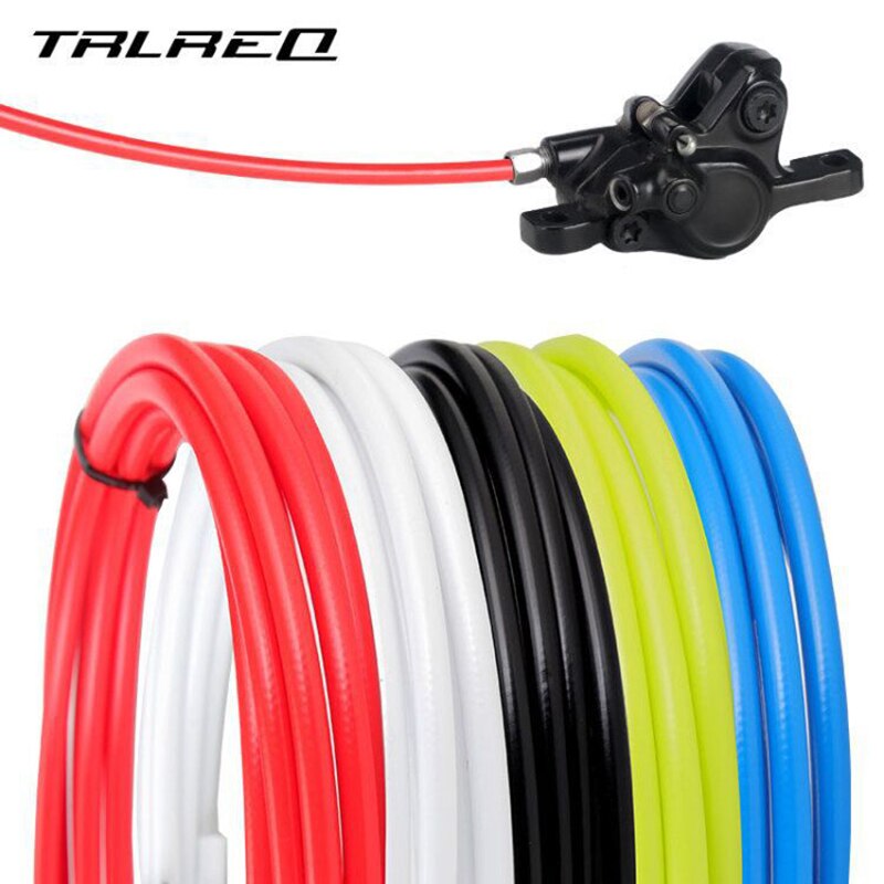 MTB 2.5m przewód hamulcowy rowerowy 5mm nylon Mountian rower tarcza hydrauliczna rura olejowa wąż rurowy BH59/BH90 igła olejowa T głowica